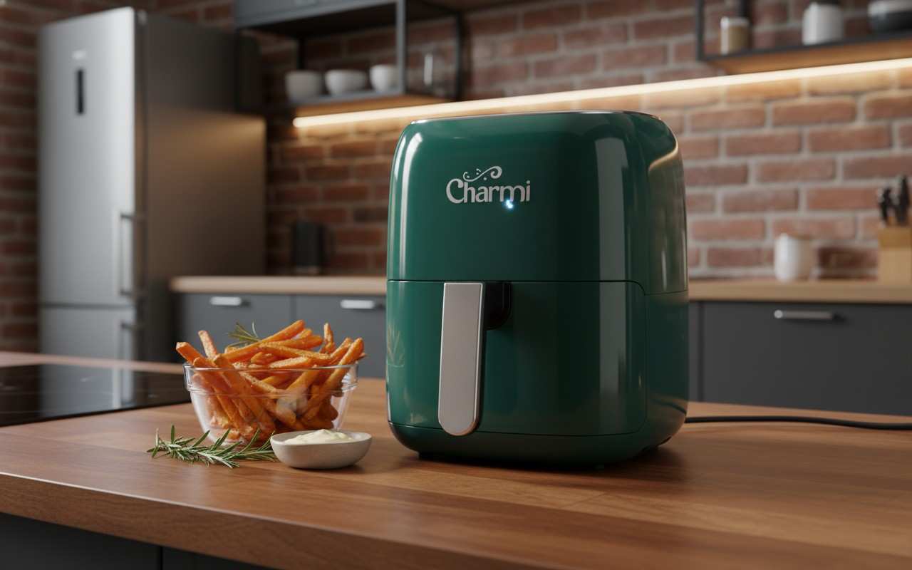 Charmi 5QT Retro Air Fryer