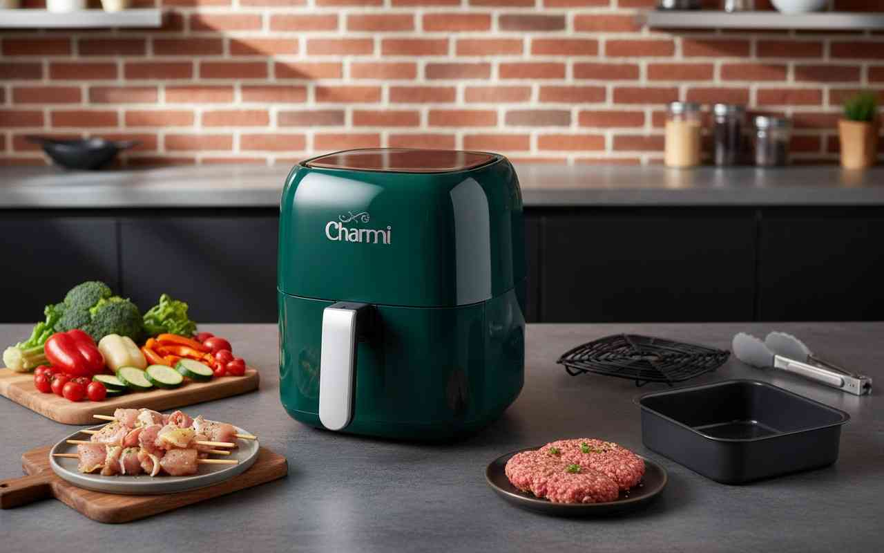Charmi 5QT Retro Air Fryer - Image 2