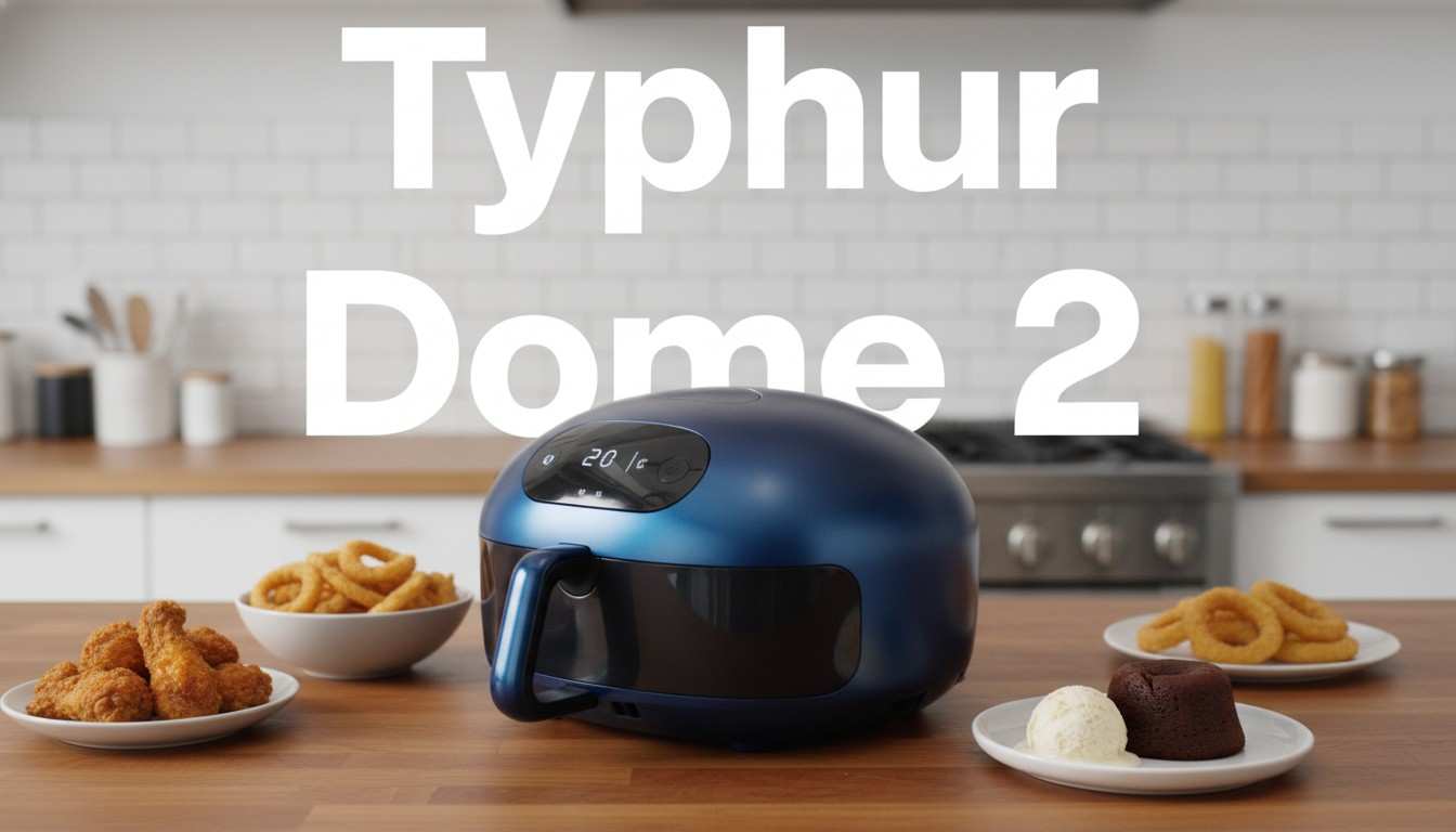 Typhur Dome 2: The Fastest, Smartest 15-in-1 Air Fryer for 2024 - Image 2