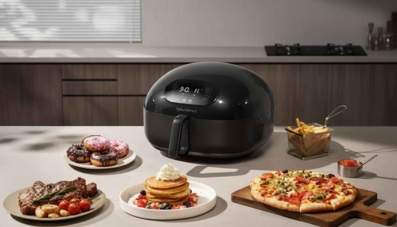 Typhur Dome 2: The Fastest, Smartest 15-in-1 Air Fryer for 2024 - Image 3
