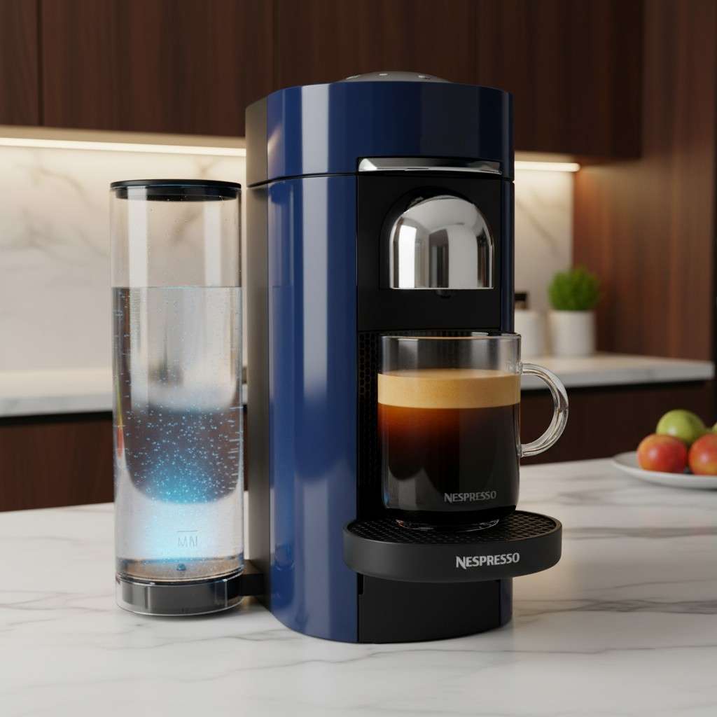 De'Longhi Nespresso Single Serve Espresso Machine – 4 Drink Sizes & Rapid Heat - Image 2